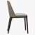 Luxurious Grace Chair: Classic Elegance 3D model small image 3