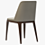 Luxurious Grace Chair: Classic Elegance 3D model small image 4