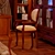 Cleopatra Armchair: Elegant Wood Design 3D model small image 4