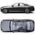 Luxury Safeguard: Mercedes S680 2022 3D model small image 4