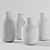 Strypy Vases Bosa - Unique Contemporary Design 3D model small image 5