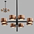 Elegant Jalen Chandelier: 2016 Version 3D model small image 1