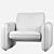 Versatile Wilkes Lounge Seating 3D model small image 3