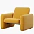 Versatile Wilkes Lounge Seating 3D model small image 4