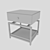 Aviano Bedside Table by Wooden Kors 3D model small image 3