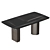 Contemporary William Dining Table 3D model small image 2