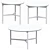 Iko Table: Stylish and Functional 3D model small image 6