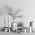 Modern Scandinavian Decor Set 3D model small image 7