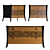 Elegant Assi D'Asolo Chest 3D model small image 2