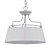 Elegant Mayfair Small Chandelier 3D model small image 2