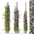 Blossoming Vine Trio: Varied Radii 3D model small image 1