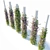 Blossoming Vine Trio: Varied Radii 3D model small image 3