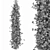Blossoming Vine Trio: Varied Radii 3D model small image 4