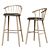 Bolia Sleek High Low Barstool: Stylish & Versatile! 3D model small image 1