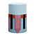 Geometric Fringe Blue Pouf: Lorenza Bozzoli Design 3D model small image 1