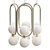 Elegant Glow: WALLEY Chandelier 3D model small image 1