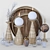 Elegant Decor Set 53 3D model small image 5