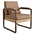 Eastern Elegance: Sicis Siam Armchair 3D model small image 1
