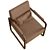 Eastern Elegance: Sicis Siam Armchair 3D model small image 5