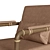Eastern Elegance: Sicis Siam Armchair 3D model small image 6