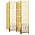 Eichholtz Gold Folding Screen: Elegant Privacy Solution 3D model small image 1