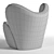 Gigantic Cozy Throne 3D model small image 7