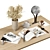Elegant Decor Set 2018 3D model small image 1