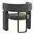 Elegant Margaret by Fendi 3D model small image 2