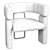 Elegant Margaret by Fendi 3D model small image 3