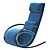 Modern Rim Chairs - 2015 Edition 3D model small image 1