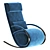 Modern Rim Chairs - 2015 Edition 3D model small image 2
