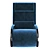 Modern Rim Chairs - 2015 Edition 3D model small image 3