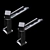 Elegant 50mm Faucet for Any Space 3D model small image 5