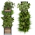 Leafy Elegance: Collection Plant Vol 296 3D model small image 5