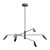 Sophisticated Bowery LED Chandelier 3D model small image 2