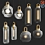 Modern Magnetic Pendant Lamps 3D model small image 1