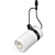 Minimalist Gypsum Pendant Lamp 3D model small image 4