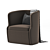 Modern Surface Chair 3D model small image 1