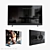 Samsung AU8000 Crystal UHD 4K Smart TV 3D model small image 1