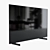 Samsung AU8000 Crystal UHD 4K Smart TV 3D model small image 3