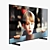 Samsung AU8000 Crystal UHD 4K Smart TV 3D model small image 4