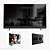 Samsung AU8000 Crystal UHD 4K Smart TV 3D model small image 8