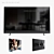 Samsung AU8000 Crystal UHD 4K Smart TV 3D model small image 9