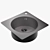 Blanco Artago 6: Stylish Compact Sink 3D model small image 8