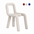 Contemporary Bold Chair: Must-Have Statement Piece 3D model small image 1