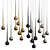Tobias Grau Falling Waters Pendant 3D model small image 1