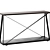 Sleek BEAM Console - Functional Elegance 3D model small image 1