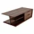 Modern Minimalist Little Larry Coffee Table 3D model small image 3