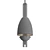  Signal-X Pendant: Large & Stylish 3D model small image 2