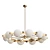 Elegant Murano Glass Chandelier 3D model small image 1